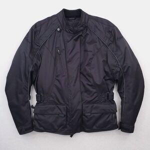 TourMaster Motorcycle‎ Jacket Womens Large Black Trinity Series 2 Riding Biker